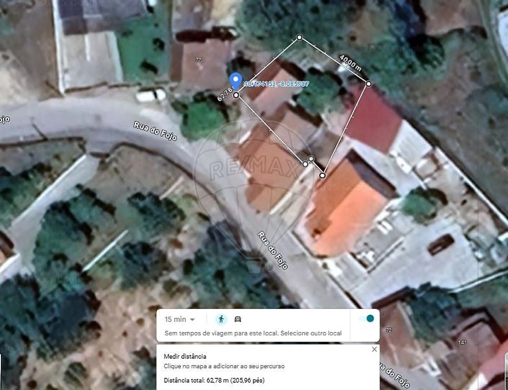 Moradia - Mouraz e Vila Nova da Rainha, Tondela, Viseu