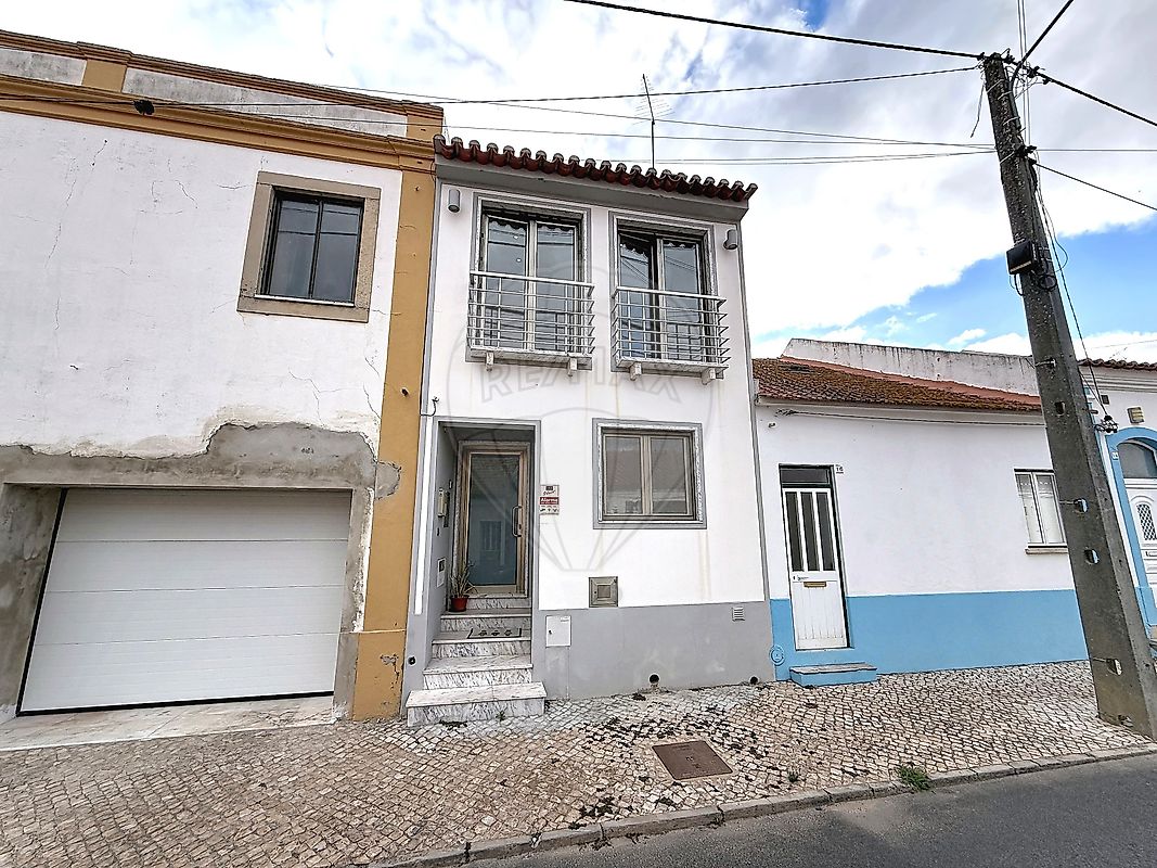 Moradia T2 - Muge, Salvaterra de Magos, Santarém