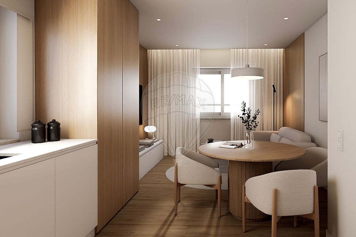 Apartamento T1 à venda em Nazaré