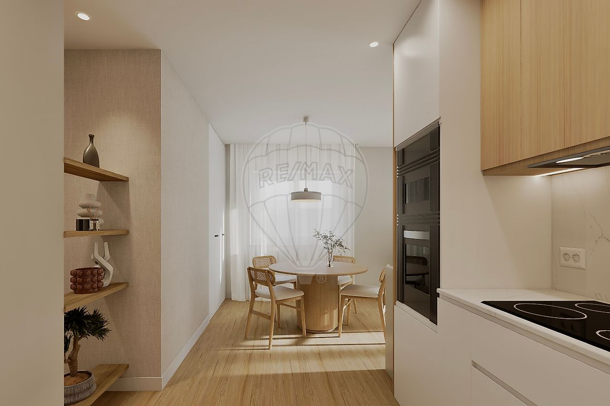 Apartamento T1 à venda em Nazaré