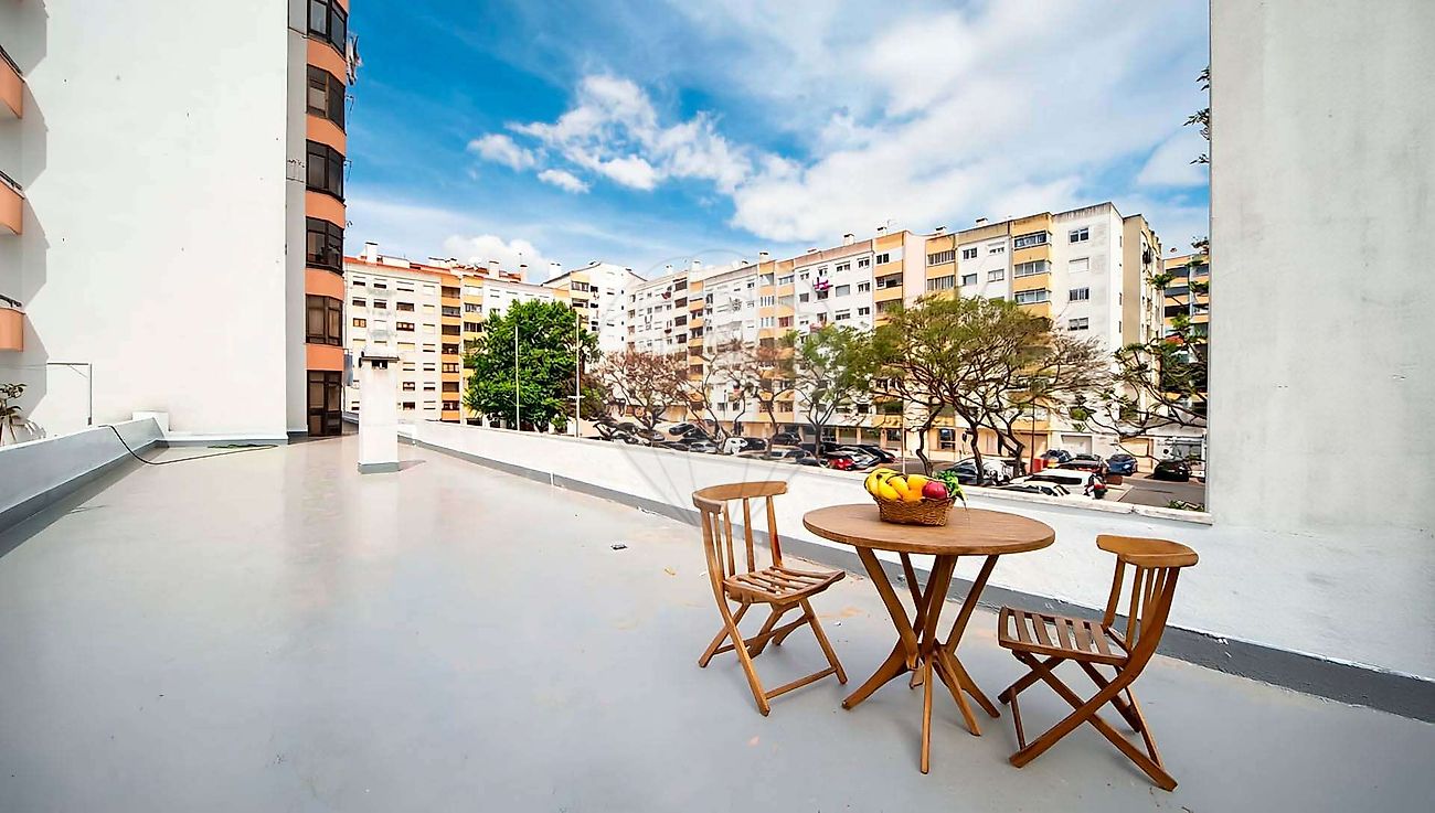 Apartamento T3 à venda em Sintra