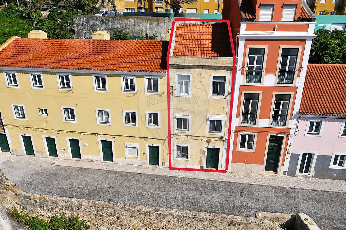 Prédio à venda em Lisboa