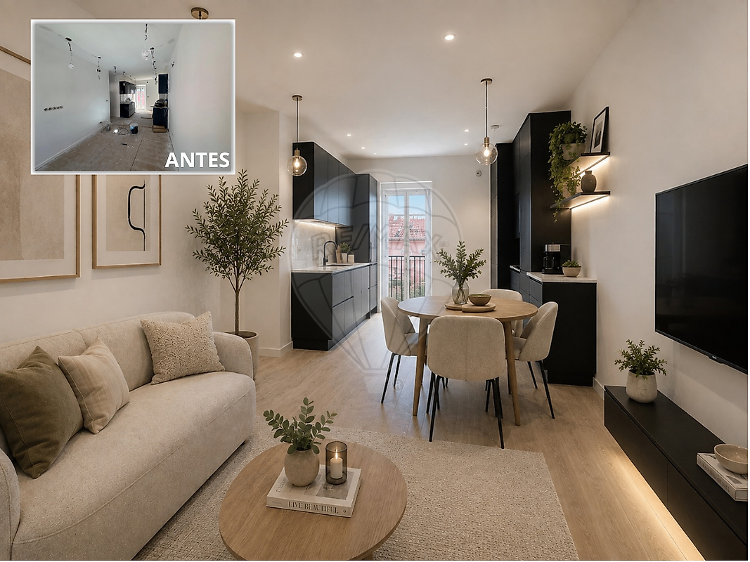 Apartamento T1 à venda em Lisboa