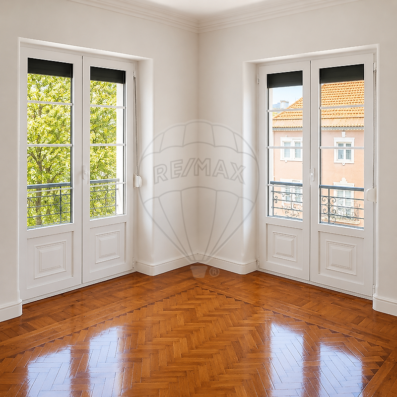 Apartamento T3 para arrendar em Lisboa