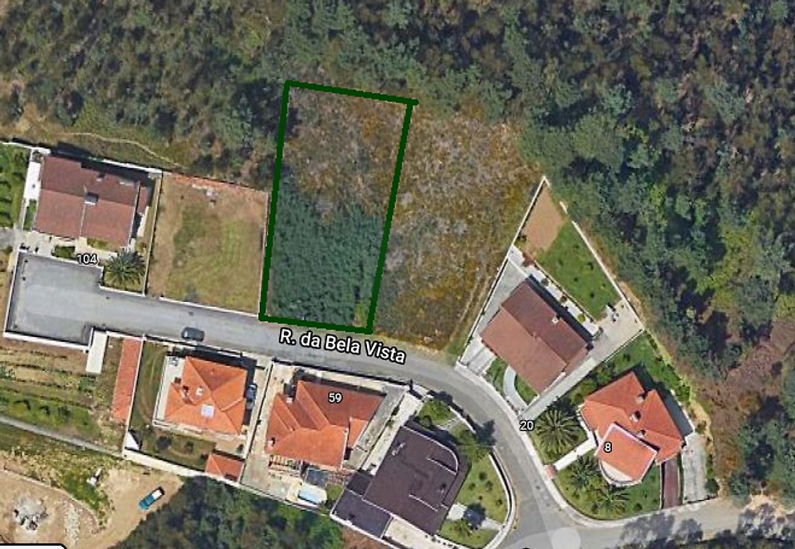Terreno em Oliveira de Azeméis