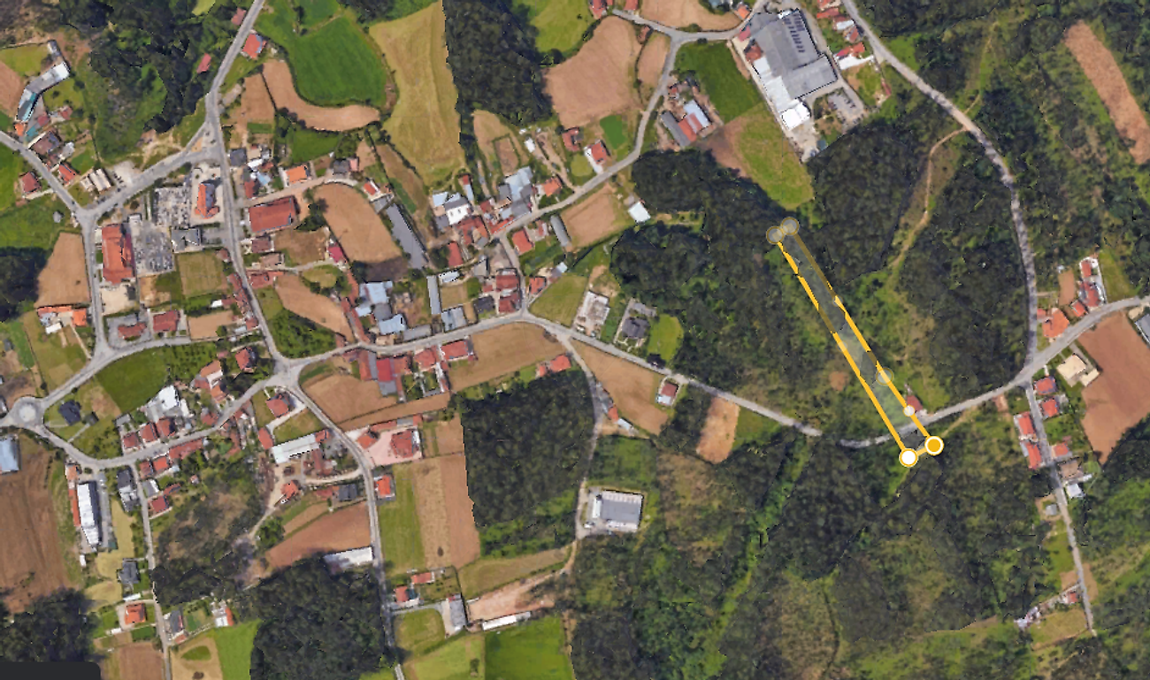 Land for sale in Ovar, Portugal — €67,500
