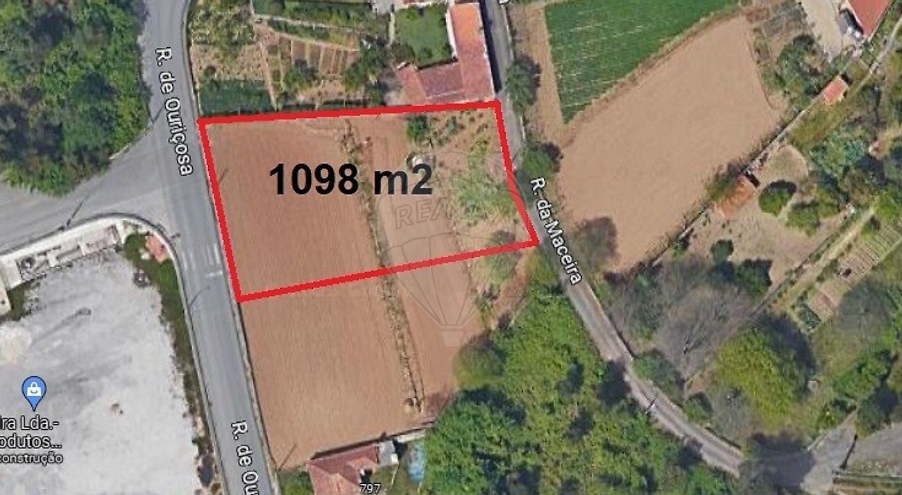 Terreno  à venda em Oliveira de Azeméis