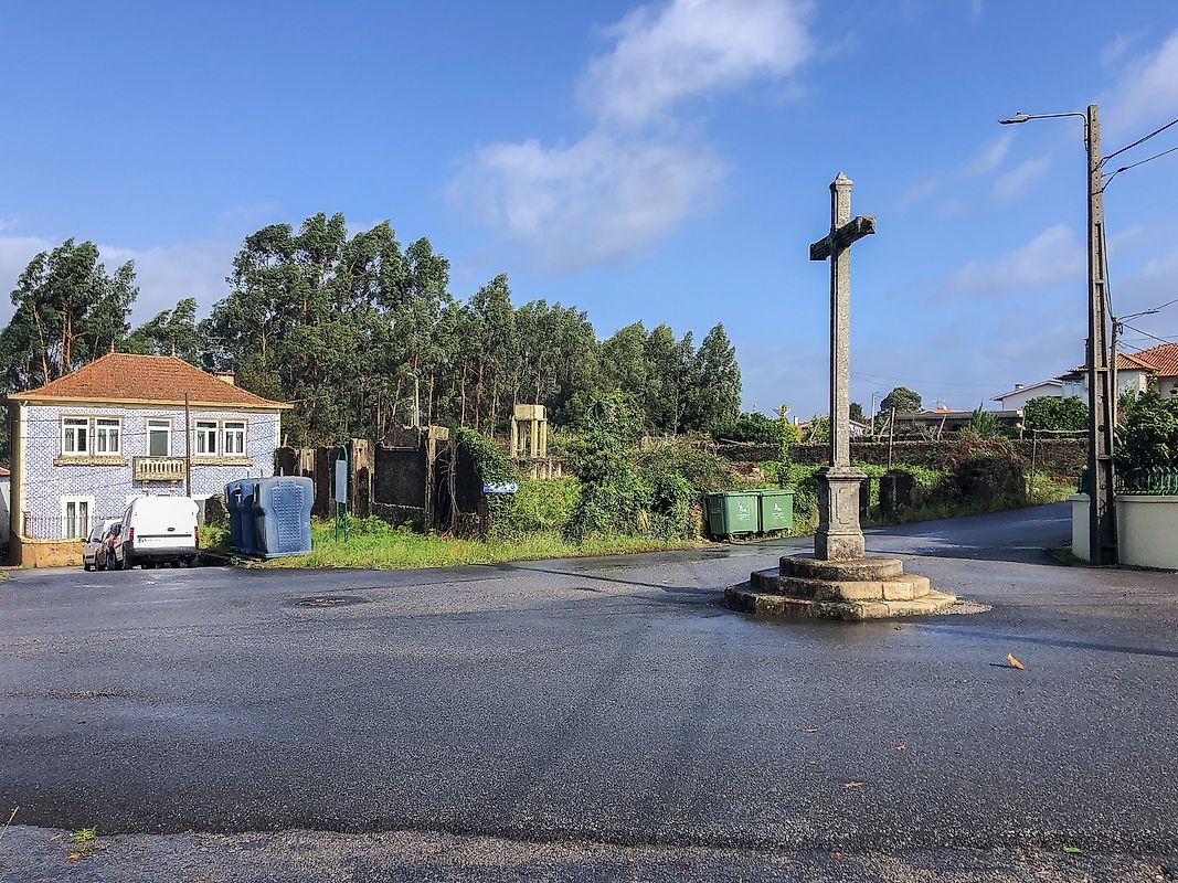 Land for sale in Oliveira de Azeméis, Portugal — €72,000