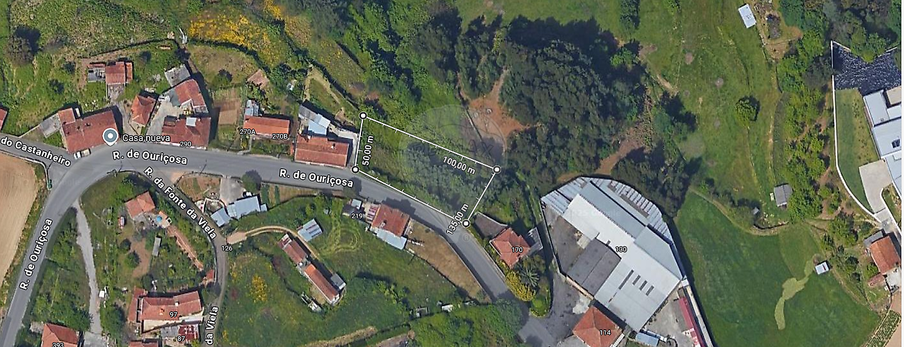 Terreno  à venda em Oliveira de Azeméis
