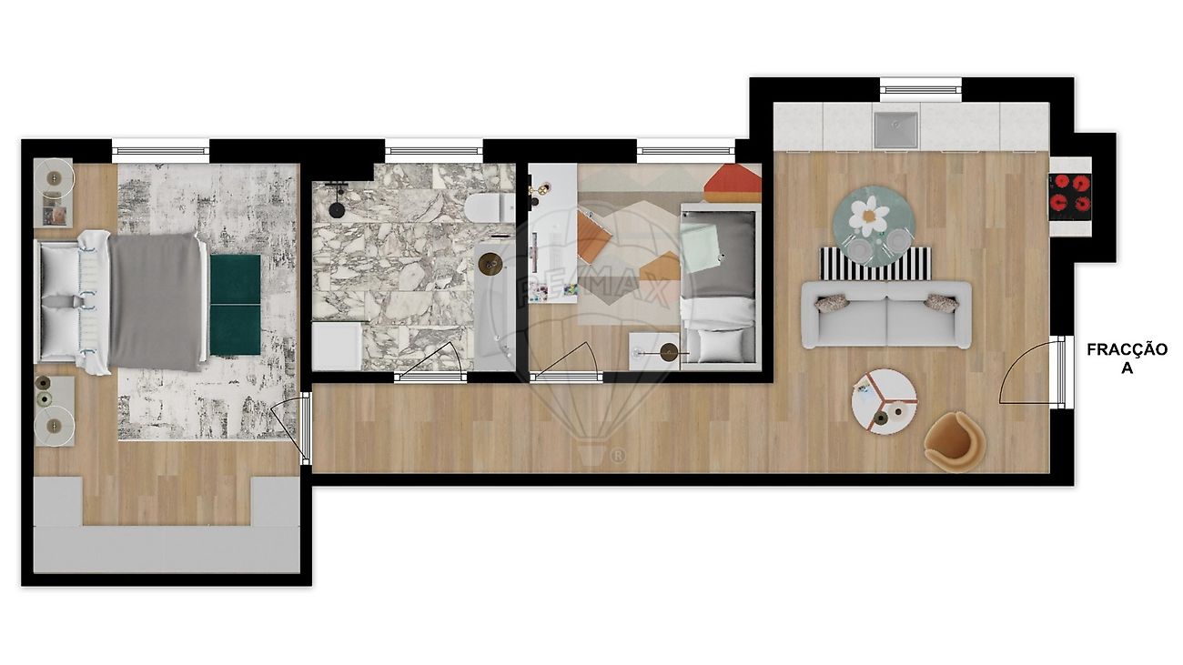 Apartamento T1 à venda em Torreira, Murtosa — foto 4