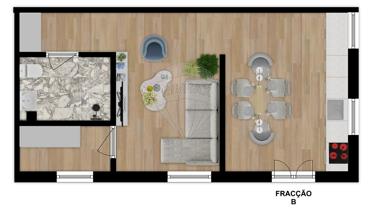 Apartamento T1 à venda em Torreira, Murtosa — foto 3