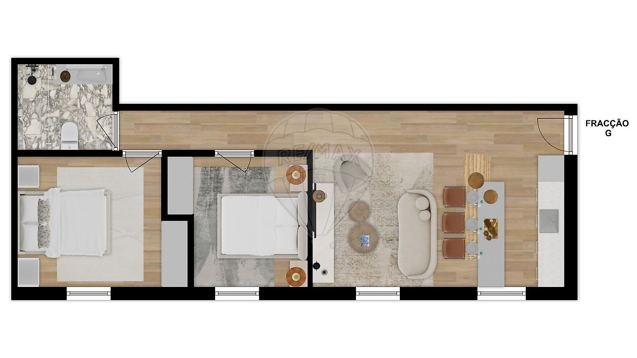 Apartamento T1 à venda em Torreira, Murtosa — foto 3