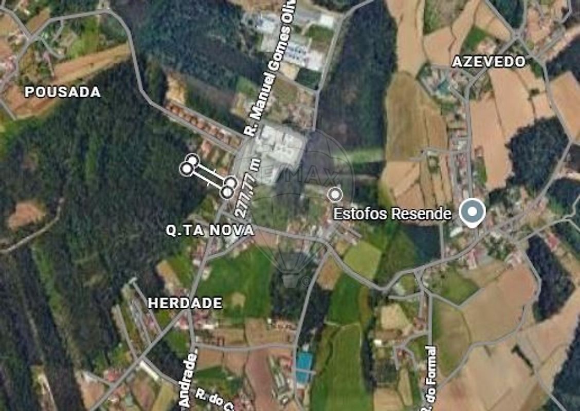 Terreno à venda em Ovar