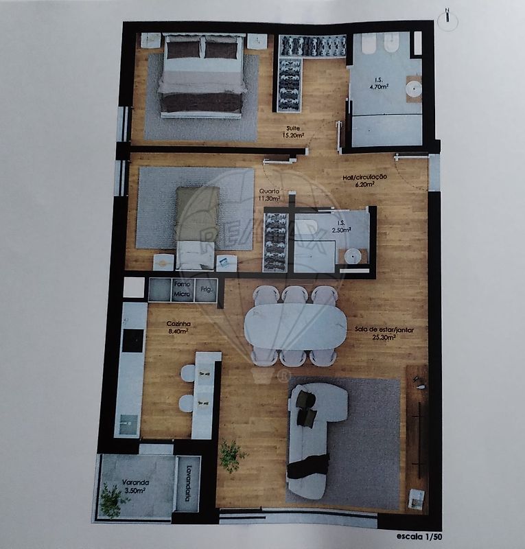 Apartamento T2 para venda