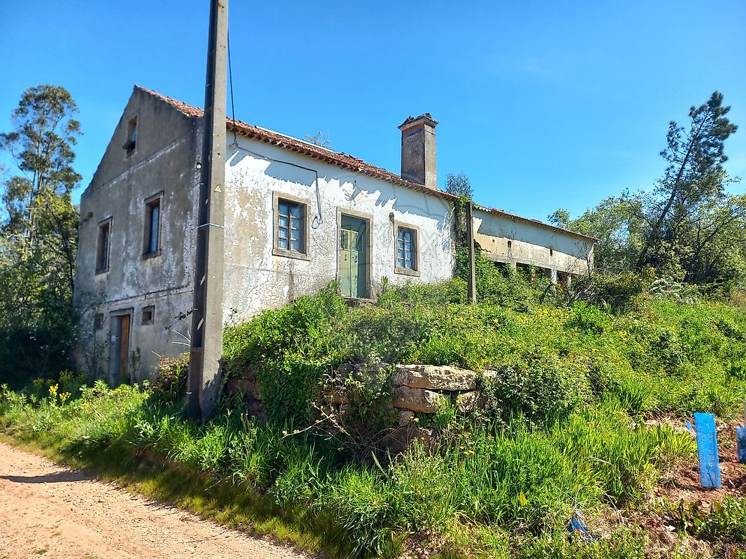 Moradia - Areias e Pias, Ferreira do Zêzere, Santarém