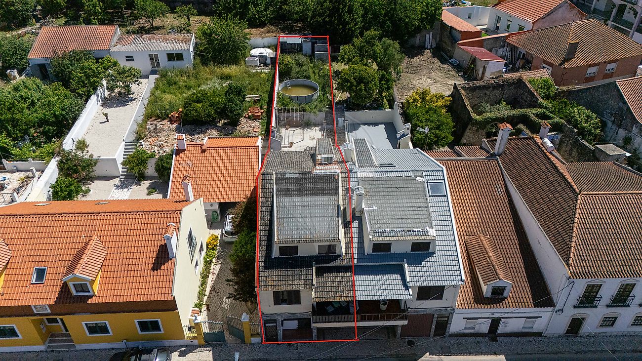 Moradia T4 para venda