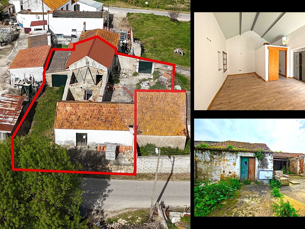 Moradia T2 à venda em Alenquer