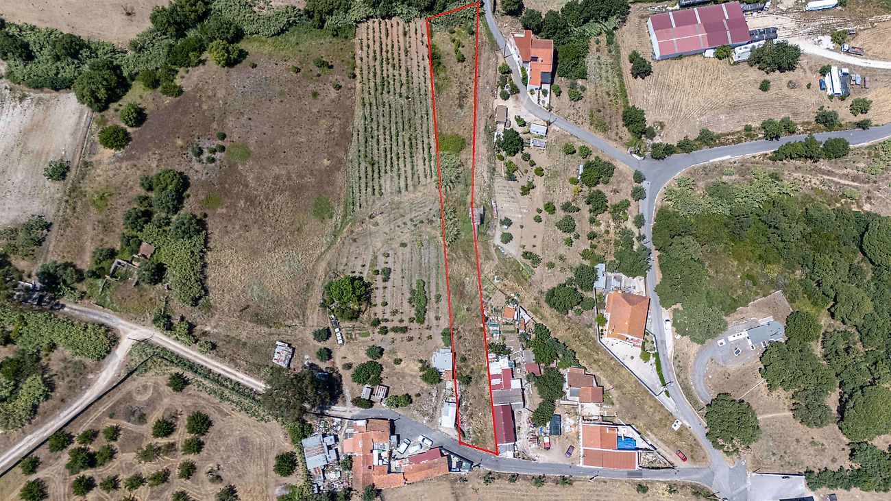 Terreno - Carregado e Cadafais, Alenquer, Lisboa