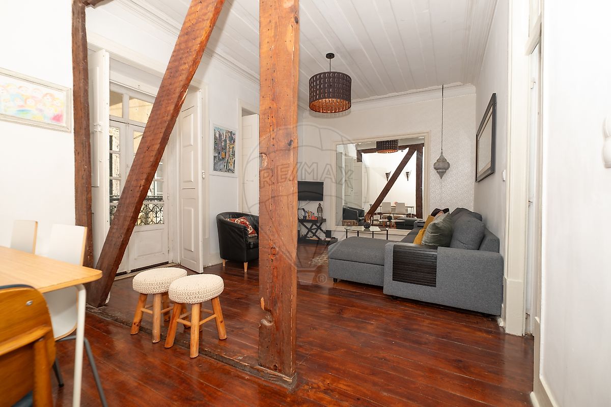 Apartamento T3 à venda em Lisboa