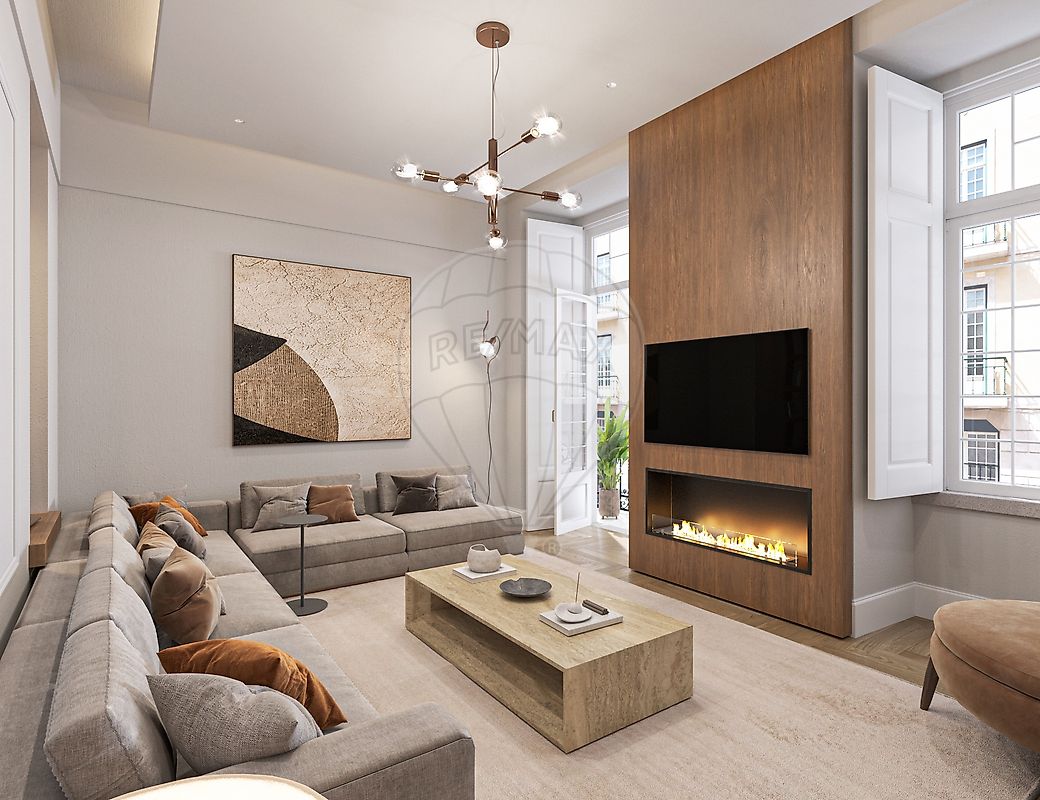 Apartamento T3 à venda em Lisboa