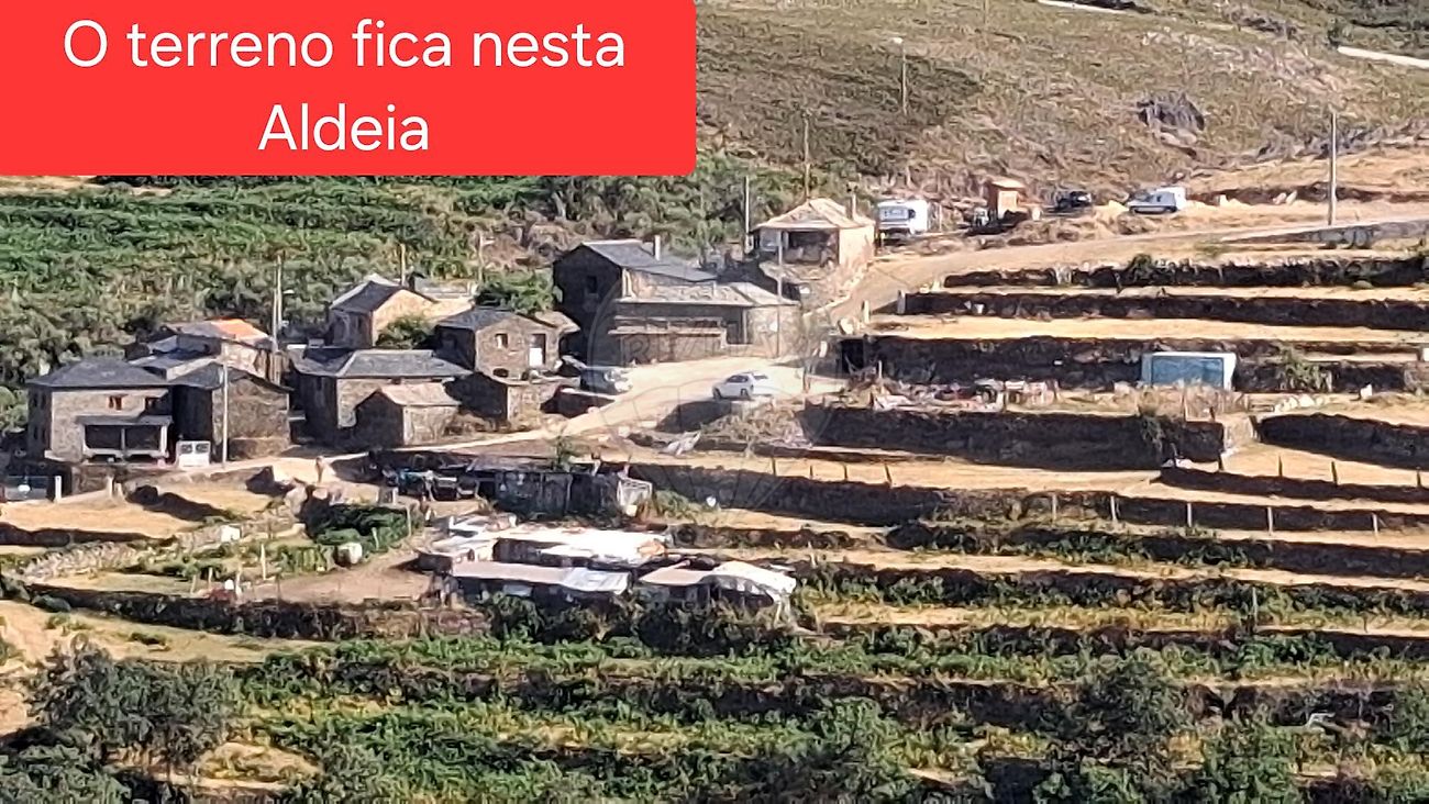 Terreno - Cabreiros e Albergaria da Serra, Arouca, Aveiro