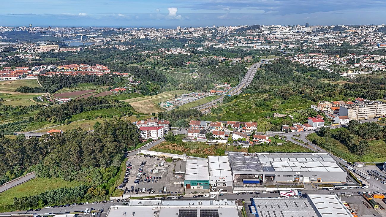 Armazém para venda