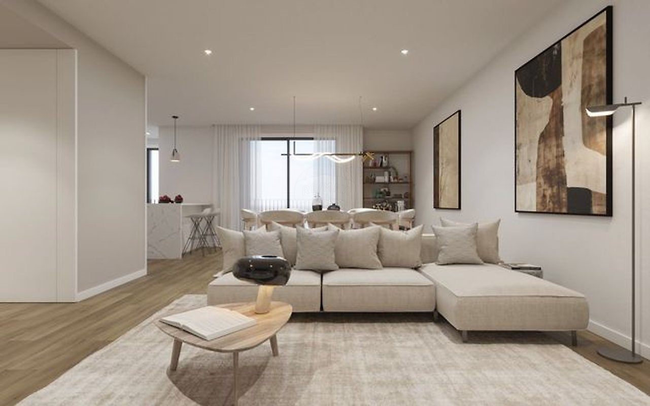 Apartamento T3 à venda em Maia