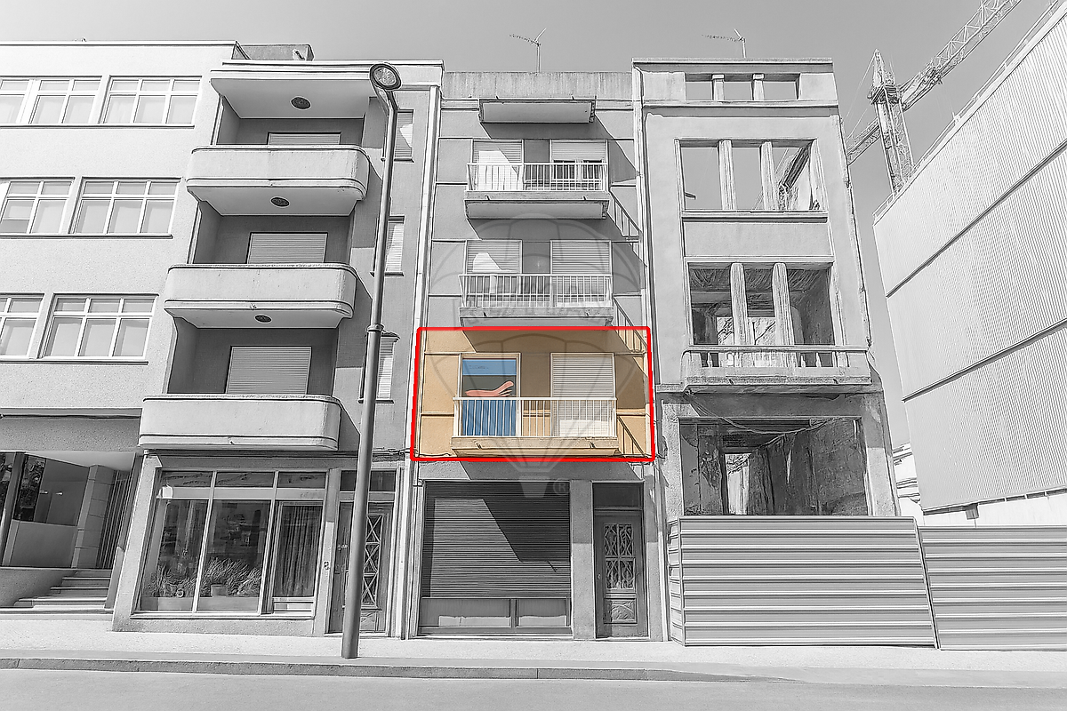 Apartamento T2 à venda em Porto