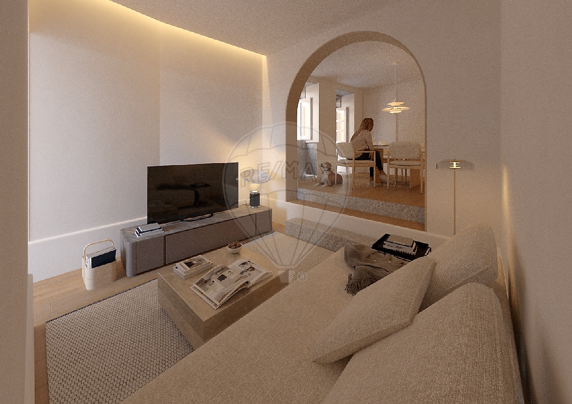 Apartamento T1 à venda em Porto