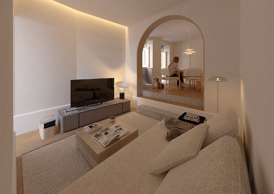 Apartamento T1 à venda em Porto