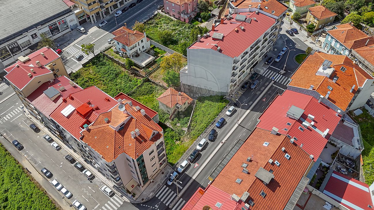 Terreno à venda em São João da Madeira