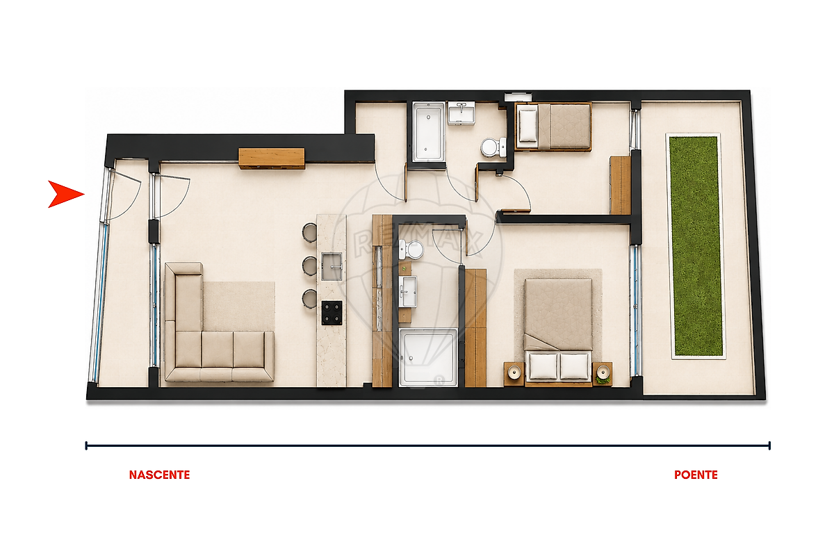 Apartamento T2 à venda em Paranhos, Porto — foto 23