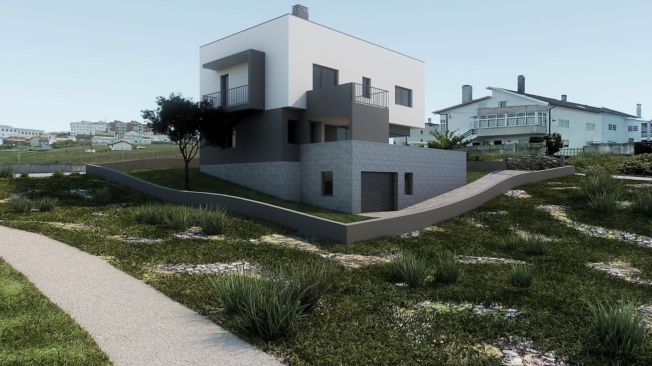 Land for sale in Guarda, Portugal — €65,000
