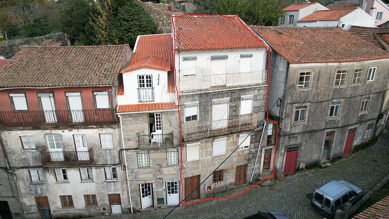 Moradia - Gouveia (São Pedro e São Julião), Gouveia, Guarda