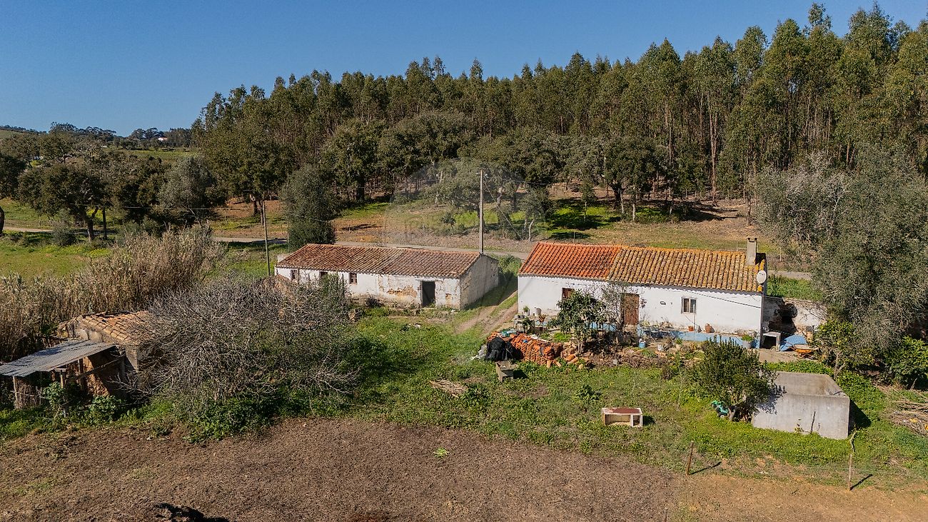 Quinta T2 à venda em Odemira