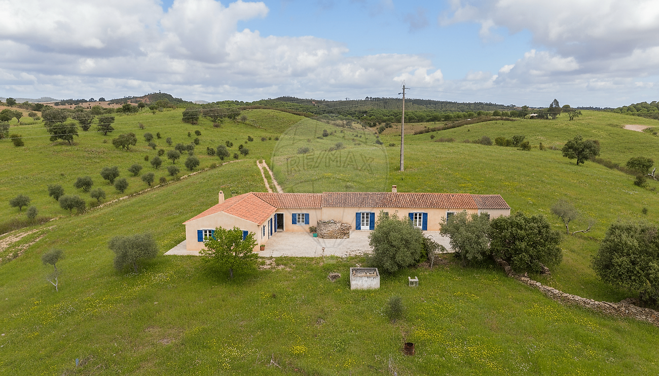 Quinta - São Martinho das Amoreiras, Odemira, Beja