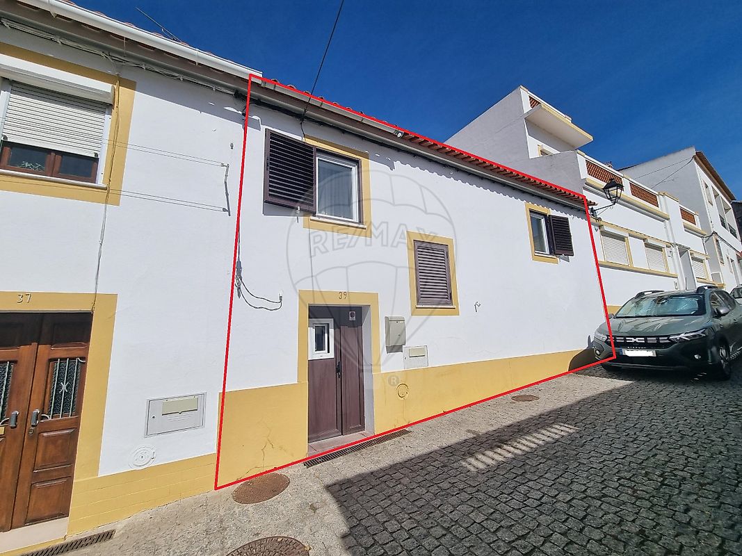 Moradia T2 para venda