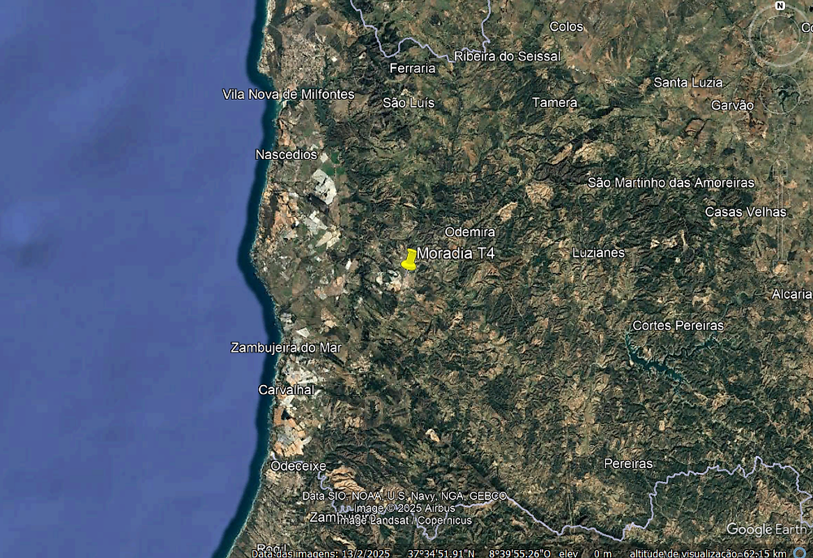 Moradia T4 à venda em Boavista dos Pinheiros, Odemira — foto 38