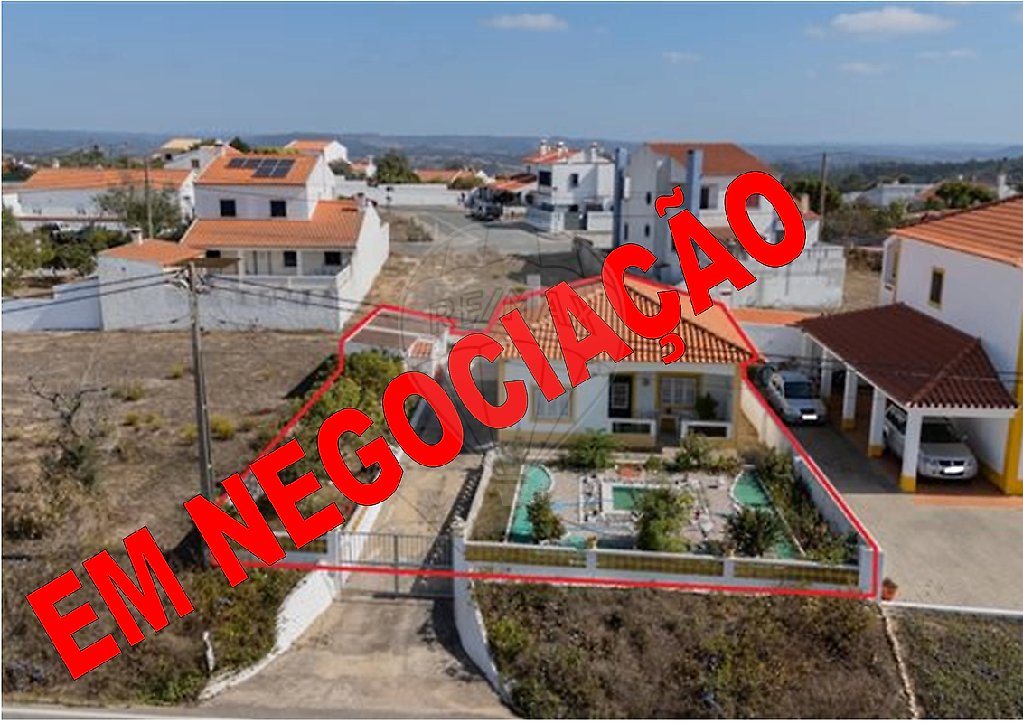 Moradia - São Salvador e Santa Maria, Odemira, Beja
