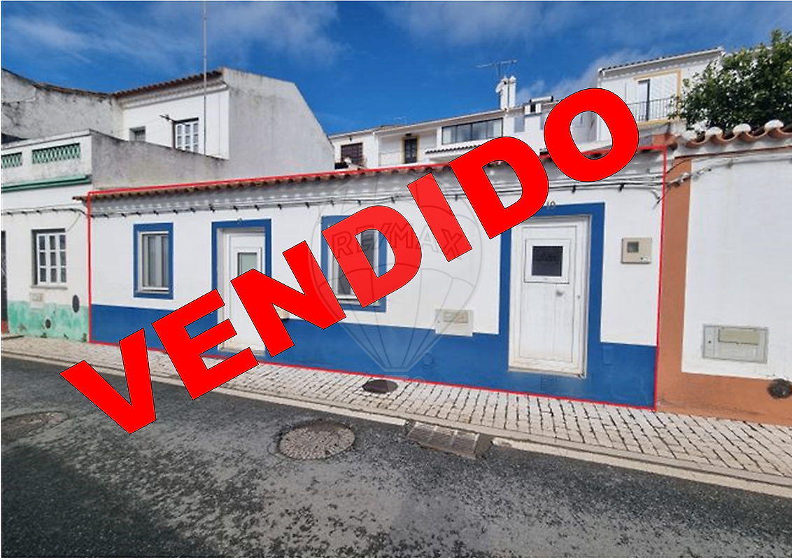 Moradia - São Salvador e Santa Maria, Odemira, Beja