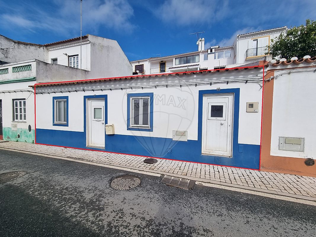 Moradia - São Salvador e Santa Maria, Odemira, Beja