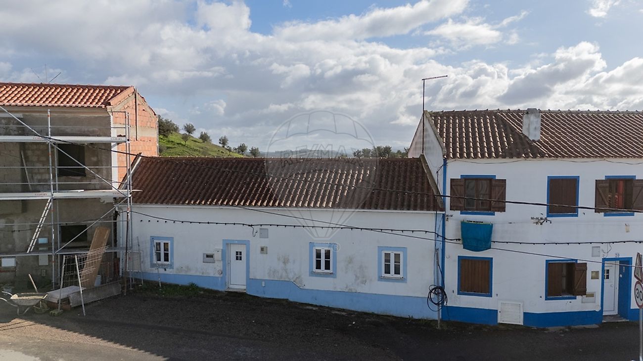 Moradia - São Salvador e Santa Maria, Odemira, Beja