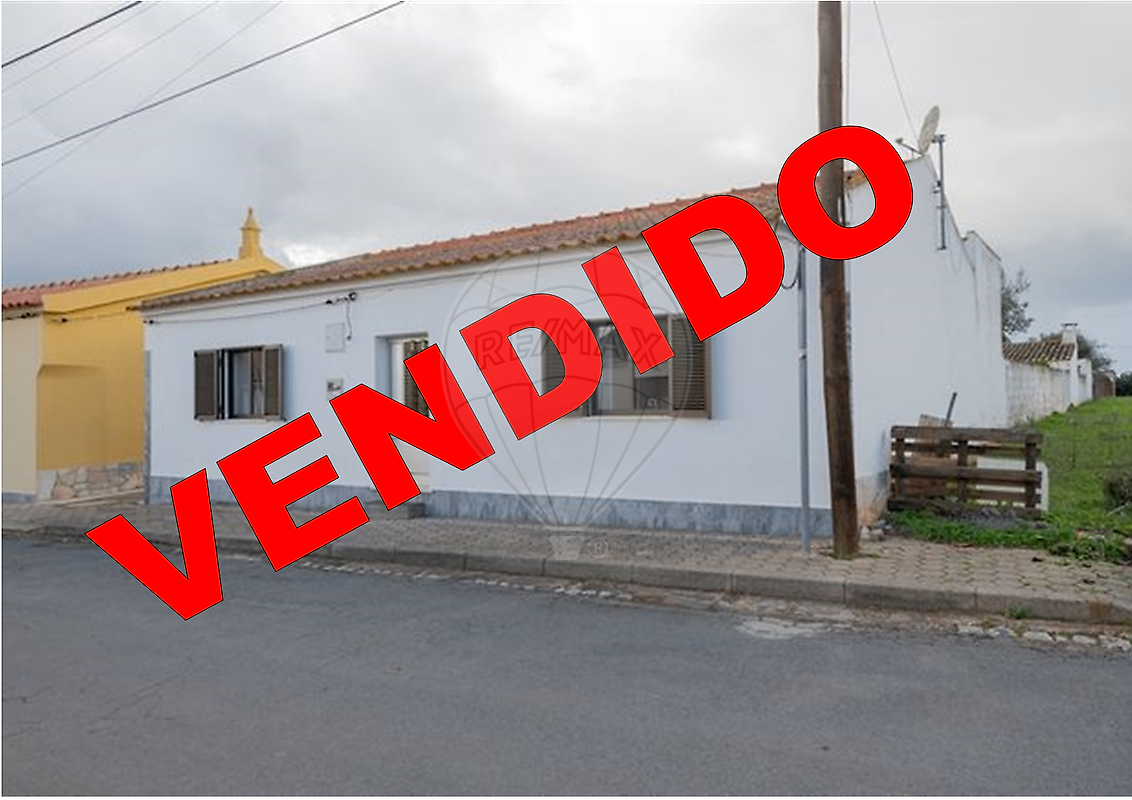 Moradia - Garvão e Santa Luzia, Ourique, Beja
