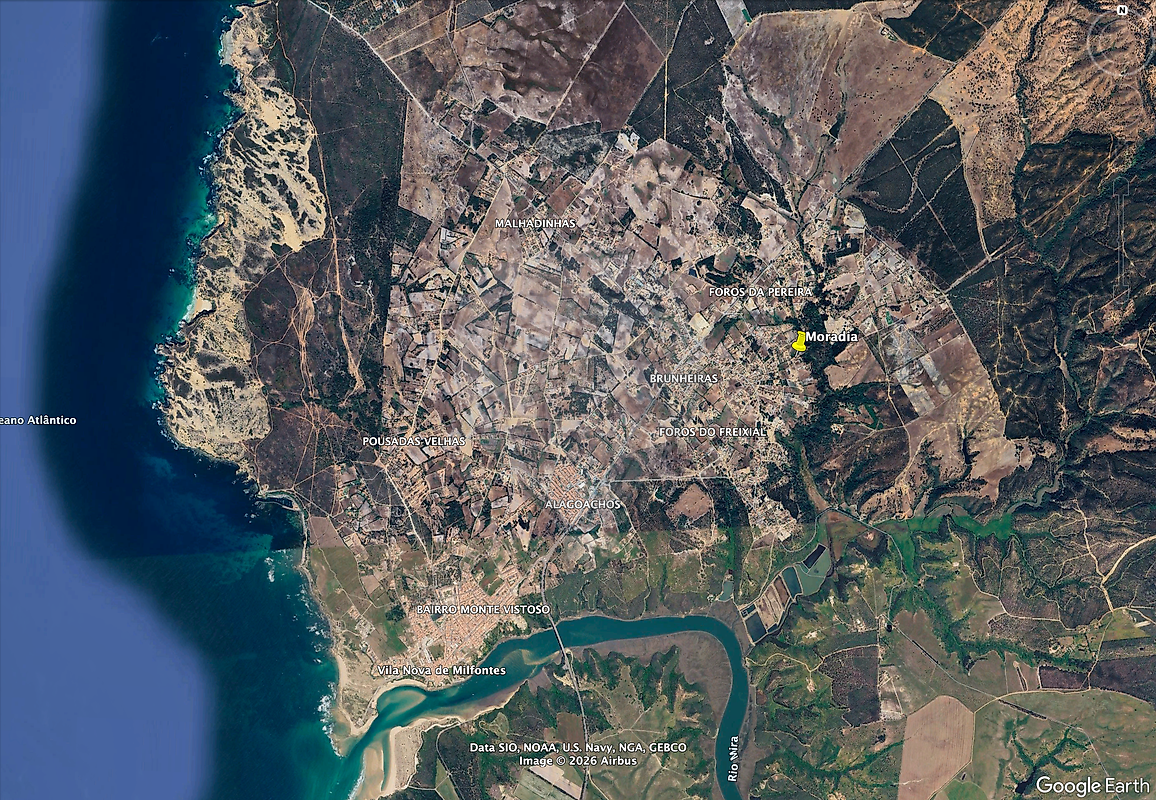 Moradia T3 à venda em Vila Nova de Milfontes, Odemira — foto 31