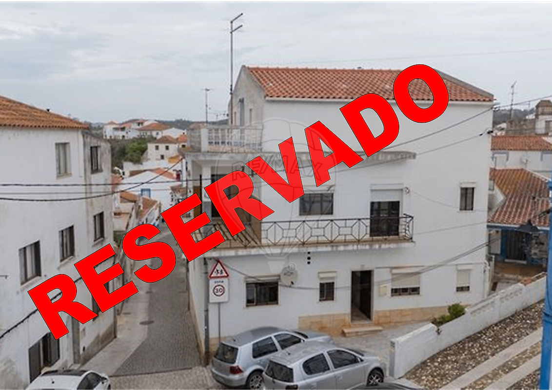 Moradia - São Salvador e Santa Maria, Odemira, Beja