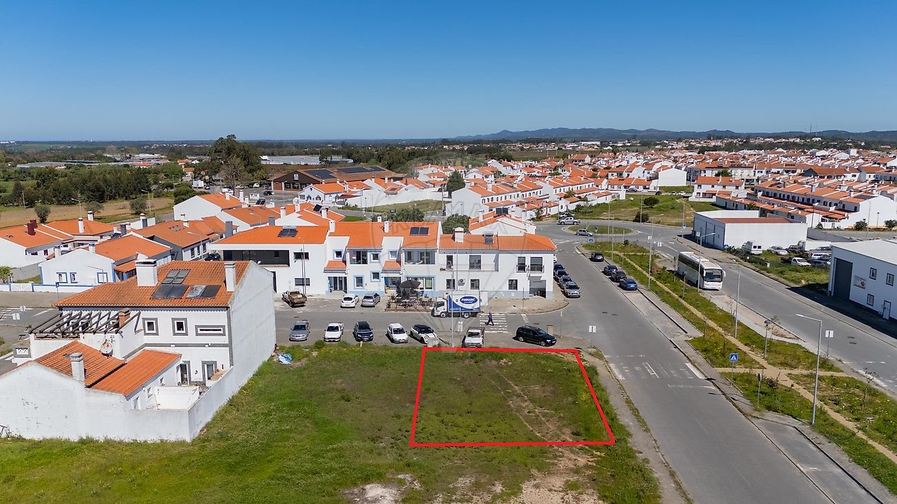 Terreno - Boavista dos Pinheiros, Odemira, Beja