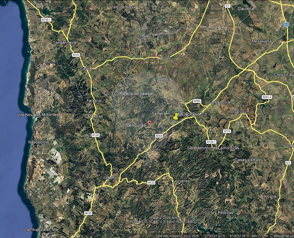Moradia T1 à venda em Relíquias, Odemira — foto 16
