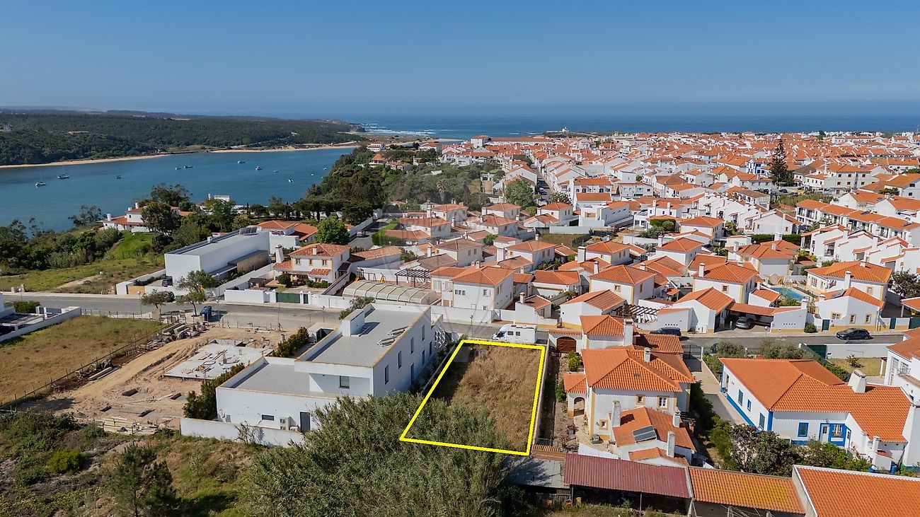 Terreno - Vila Nova de Milfontes, Odemira, Beja