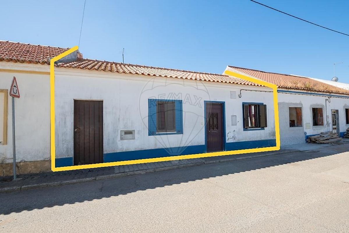 Moradia - São Domingos e Vale de Água, Santiago do Cacém, Setúbal