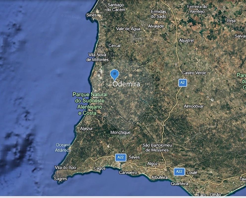 Moradia T1 à venda em São Salvador e Santa Maria, Odemira — foto 22